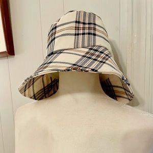 ASOS Plaid Bucket Hat